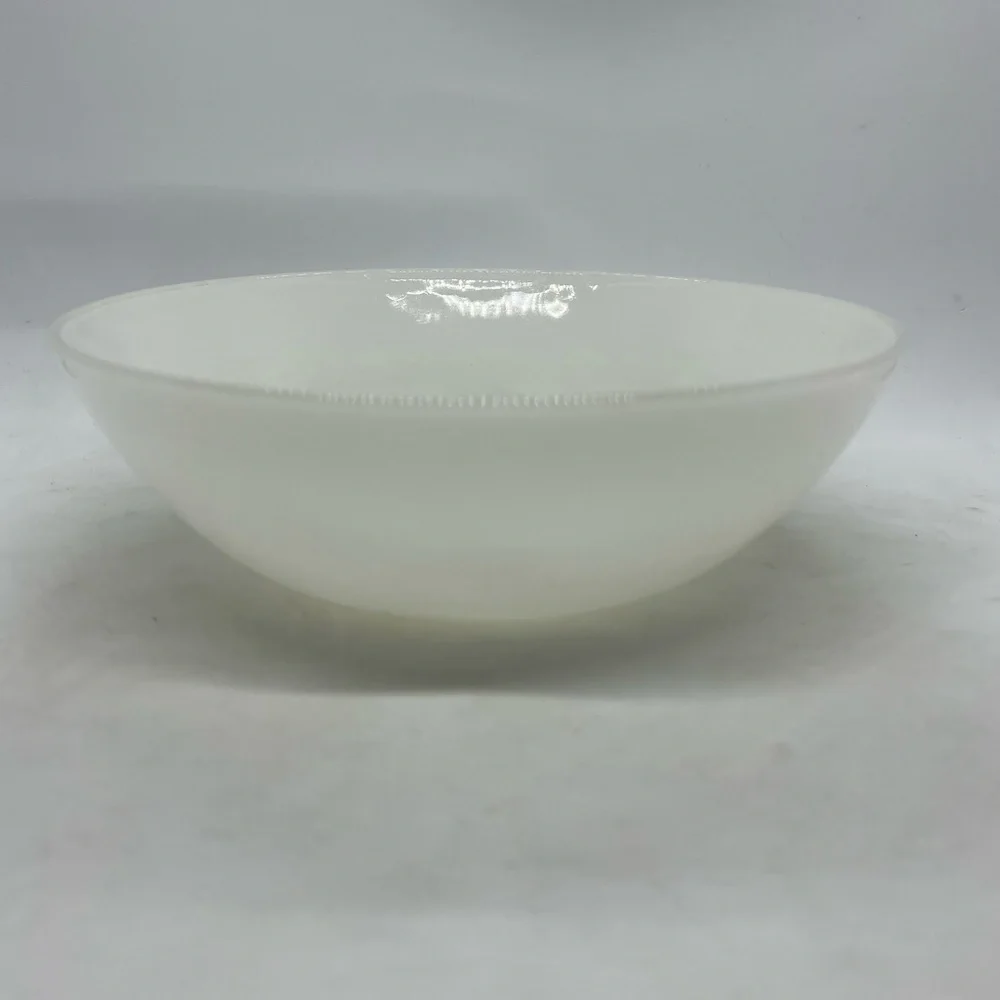 Vntg Anchor Hocking Homestead Home Sweet Home Serving Platter & Serving Bowl